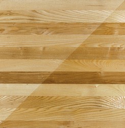 up close look at Ash White Species of wood flooring