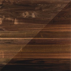 Black Walnut Species wood flooring seen up close