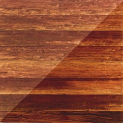 close up of Bubinga Species hardwood floor