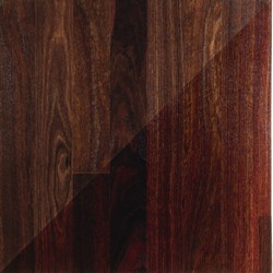 Jarrah Species wood flooring seen up close